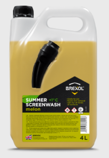 Омивач літній Melon (з лійкою) <BREXOL> 4л